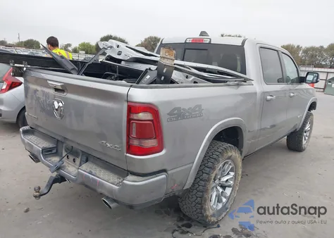 2022 Ram 1500 Laramie 4X4 5'7 Box из США, поврежденный, VIN 1C6SRFJT4NN128852